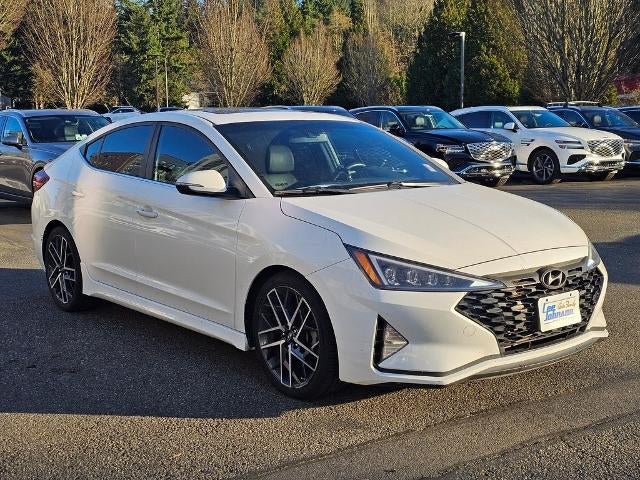 2020 Hyundai ELANTRA Sport DCT