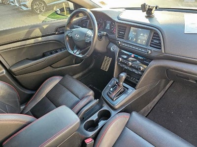 2020 Hyundai ELANTRA Sport DCT