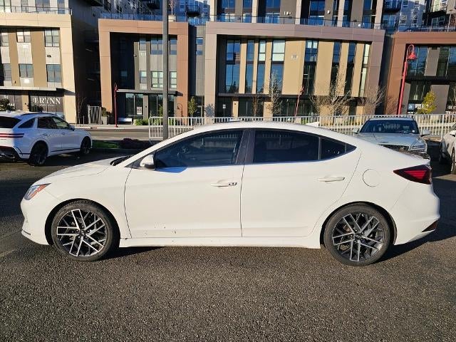 2020 Hyundai ELANTRA Sport DCT