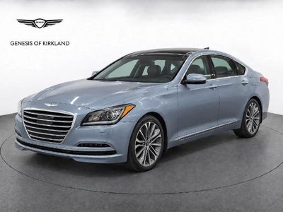 2015 Hyundai GENESIS 4dr Sdn V6 3.8L AWD
