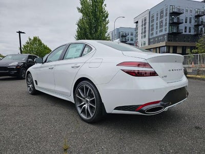 2026 Genesis G70 2.5T Prestige AWD