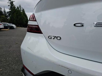 2026 Genesis G70 2.5T Prestige AWD