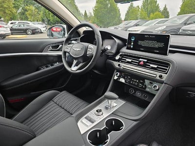 2026 Genesis G70 2.5T Prestige AWD