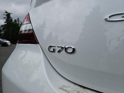 2026 Genesis G70 2.5T Prestige AWD