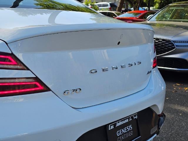 2025 Genesis G70 2.5T AWD