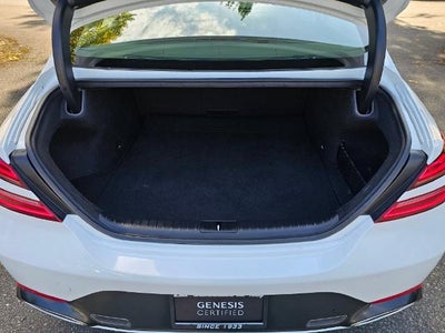 2025 Genesis G70 2.5T AWD