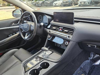 2025 Genesis G70 2.5T AWD