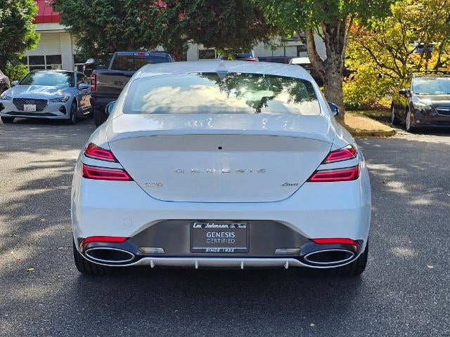 2025 Genesis G70 2.5T AWD