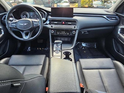 2025 Genesis G70 2.5T AWD