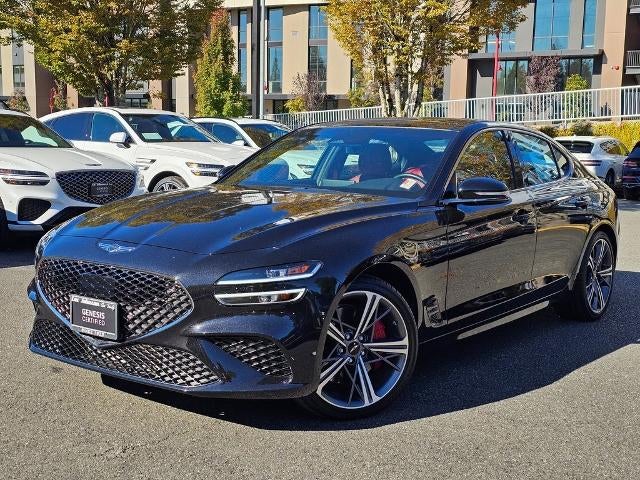 2025 Genesis G70 3.3T Sport Advanced AWD