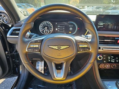 2025 Genesis G70 3.3T Sport Advanced AWD