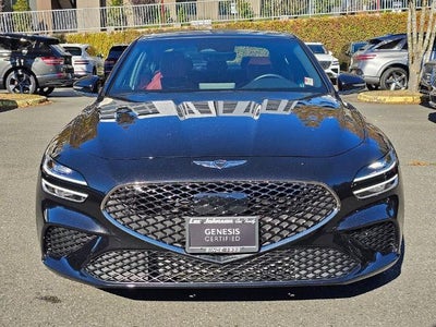 2025 Genesis G70 3.3T Sport Advanced AWD