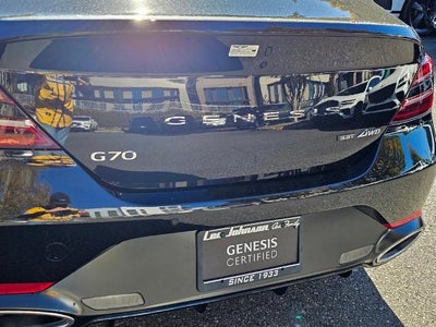 2025 Genesis G70 3.3T Sport Advanced AWD