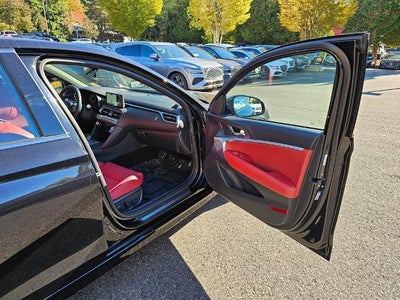 2025 Genesis G70 3.3T Sport Advanced AWD