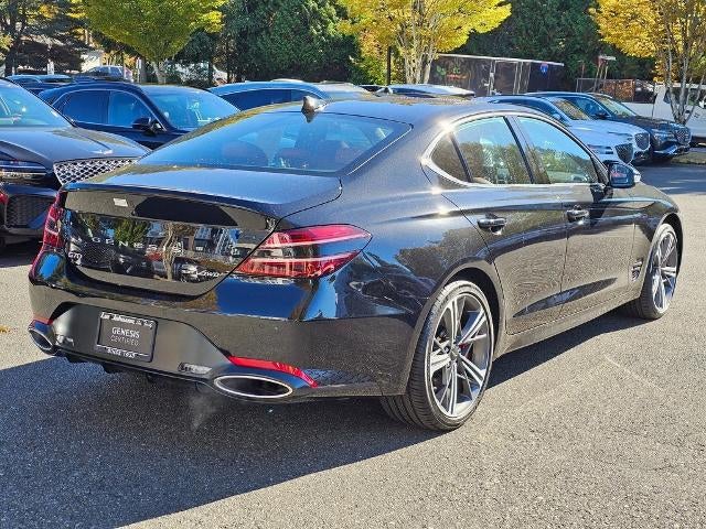 2025 Genesis G70 3.3T Sport Advanced AWD