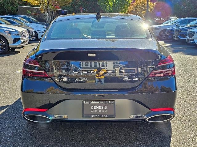 2025 Genesis G70 3.3T Sport Advanced AWD
