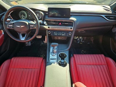 2025 Genesis G70 3.3T Sport Advanced AWD