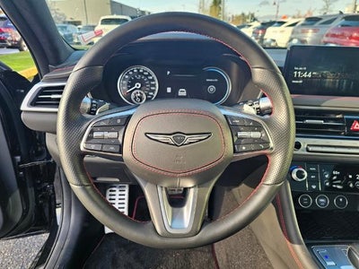 2025 Genesis G70 3.3T Sport Advanced AWD