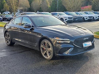 2025 Genesis G70 3.3T Sport Advanced AWD