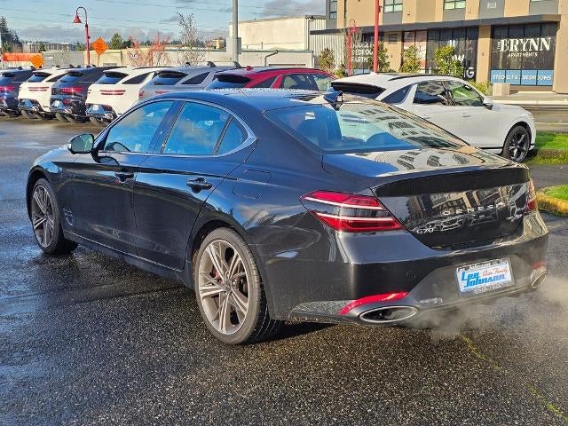 2025 Genesis G70 3.3T Sport Advanced AWD