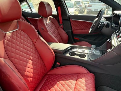 2025 Genesis G70 3.3T Sport Advanced AWD