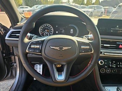 2026 Genesis G70 3.3T Sport Prestige AWD