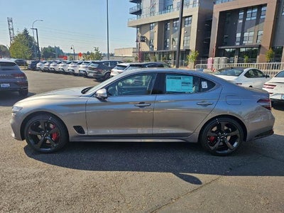 2026 Genesis G70 3.3T Sport Prestige AWD
