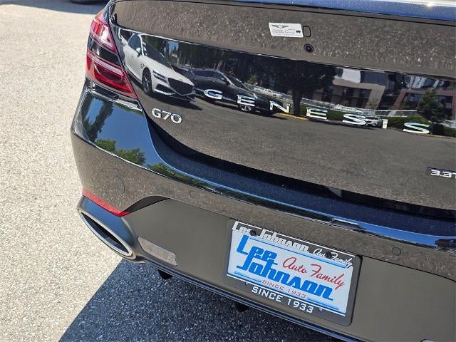 2025 Genesis G70 3.3T Sport Advanced AWD