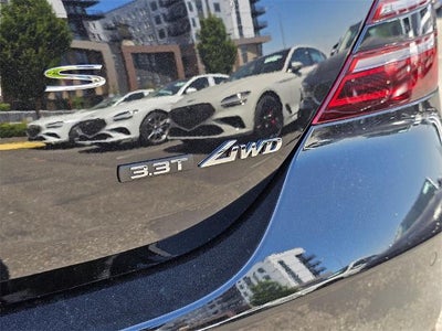 2025 Genesis G70 3.3T Sport Advanced AWD