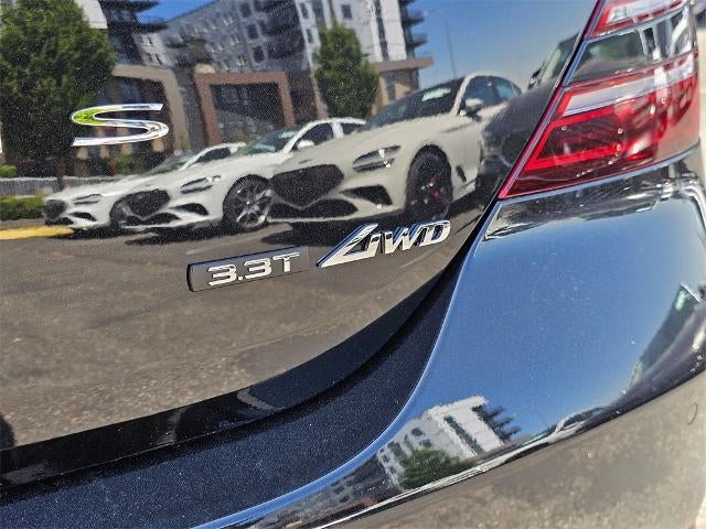 2025 Genesis G70 3.3T Sport Advanced AWD