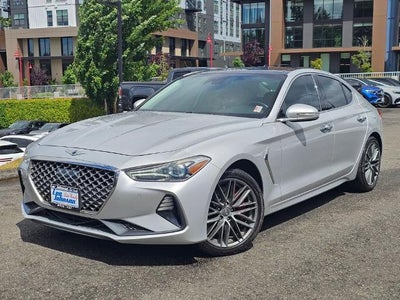 2019 Genesis G70 3.3T Advanced AWD