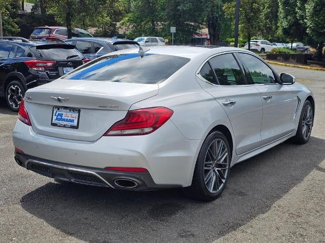 2019 Genesis G70 3.3T Advanced AWD