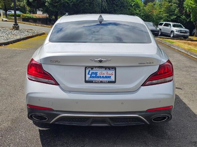 2019 Genesis G70 3.3T Advanced AWD