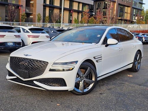 2024 Genesis G80 3.5T Sport AWD