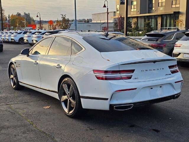 2024 Genesis G80 3.5T Sport AWD