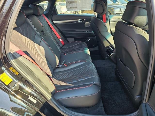 2025 Genesis G80 2.5T Sport Prestige AWD