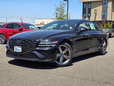2025 Genesis G80 2.5T Sport Prestige AWD