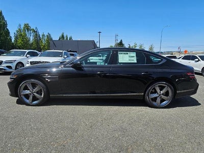 2025 Genesis G80 2.5T Sport Prestige AWD