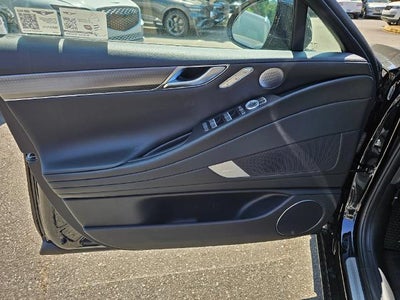 2025 Genesis G80 2.5T Sport Prestige AWD