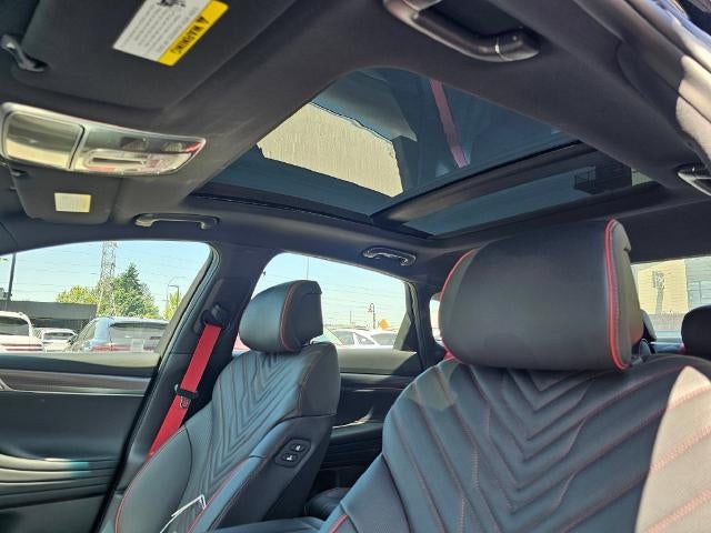 2025 Genesis G80 2.5T Sport Prestige AWD