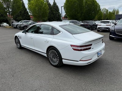 2024 Genesis Electrified G80 Advanced Sedan