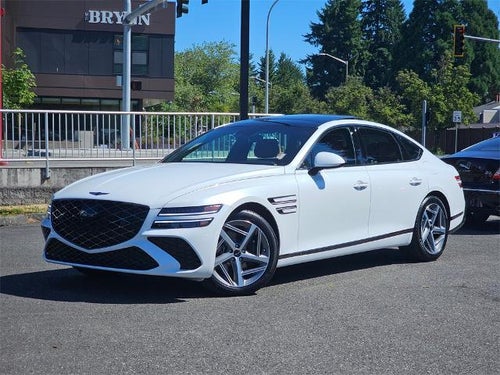 2025 Genesis G80 3.5T Sport Advanced AWD
