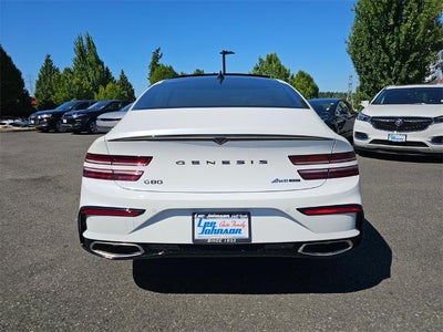 2025 Genesis G80 3.5T Sport Advanced AWD