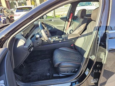 2025 Genesis G80 3.5T Sport Advanced AWD