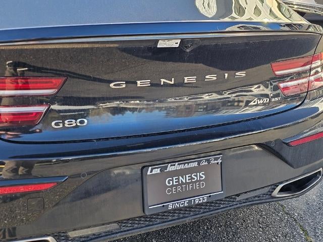 2025 Genesis G80 3.5T Sport Advanced AWD