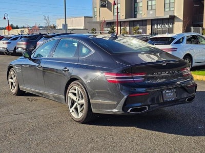 2025 Genesis G80 3.5T Sport Advanced AWD