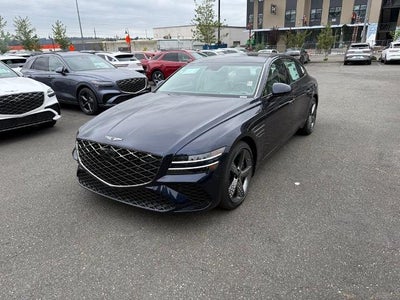 2025 Genesis G80 3.5T Sport Prestige AWD