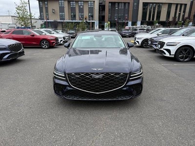 2025 Genesis G80 3.5T Sport Prestige AWD
