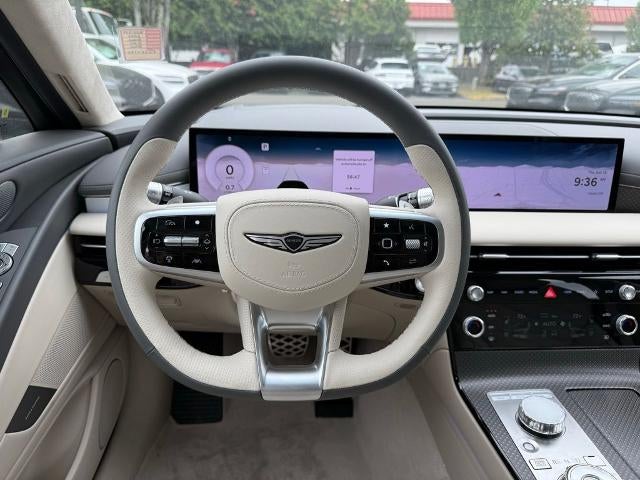 2025 Genesis G80 3.5T Sport Prestige AWD
