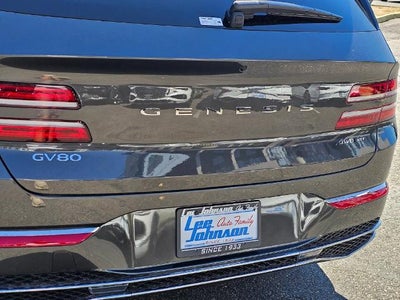 2025 Genesis GV80 3.5T Prestige AWD